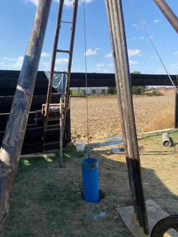 sapare puturi aoa, foraje apa potabila